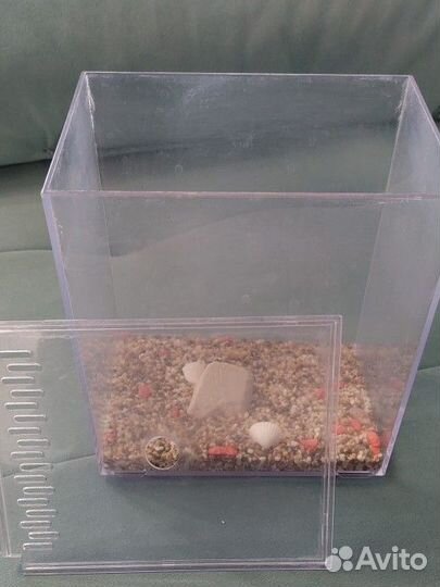 Мини аквариум 3л