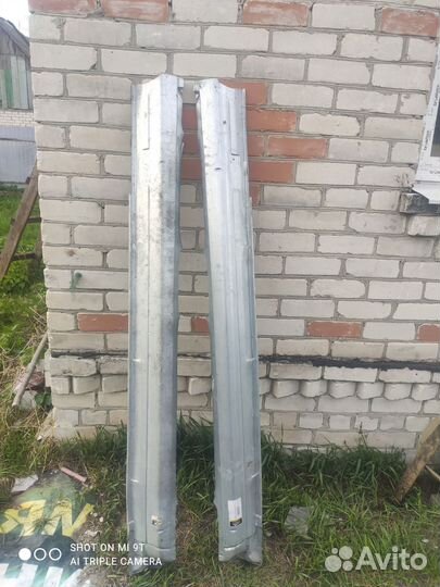 Пороги opel vectra b