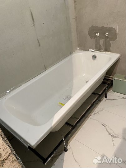 Ванна акриловая 170 *75