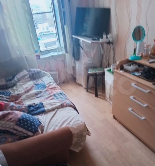 Комната 8 м² в 3-к., 8/9 эт.