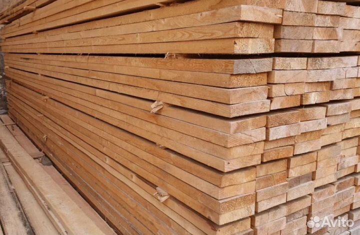 Доска обрезная