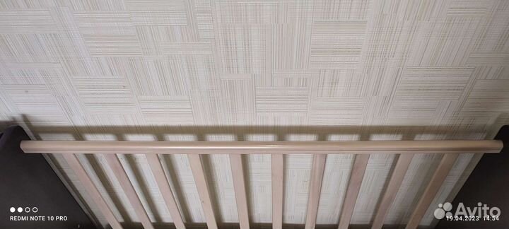 Детская кроватка трансформер с маятником