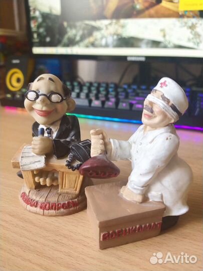 Статуэтки+магниты