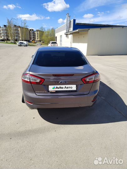 Ford Mondeo 2.0 AT, 2012, 205 000 км