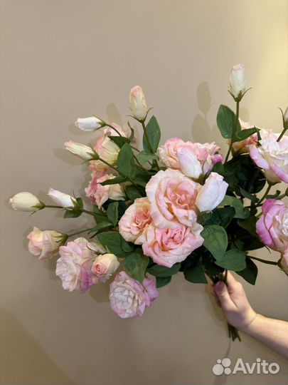 Эустома букет