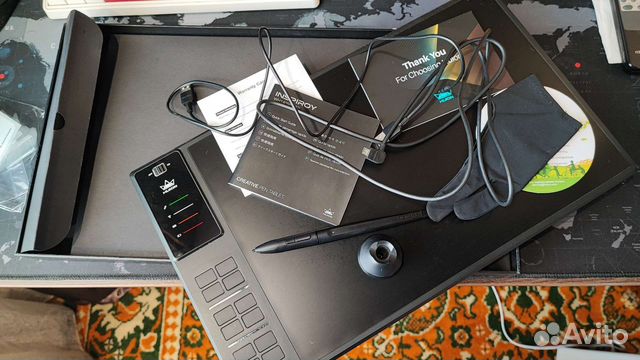 Графический планшет Huion WH1409 (8192)