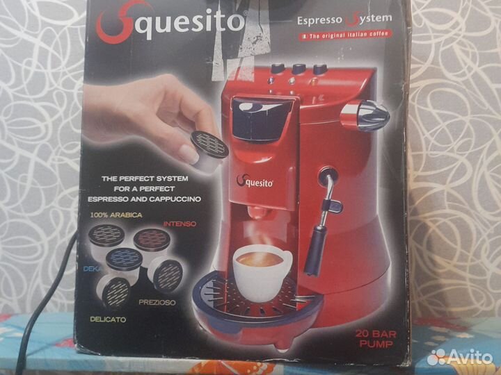 Капсульная кофемашина nespresso новая