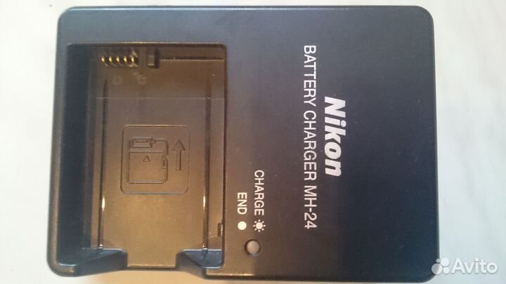 Nikon Аккумулят EN-EL14 EN-EL9 / Заряд MH-23 MH-24