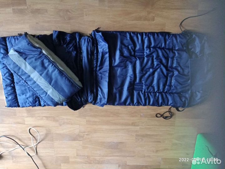 Зимний конверт в прогулочную коляску