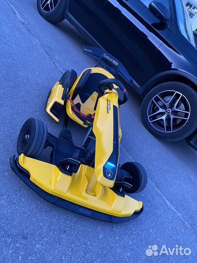 Картинг Ninebot Gokart Lamborghini Edition Идеал