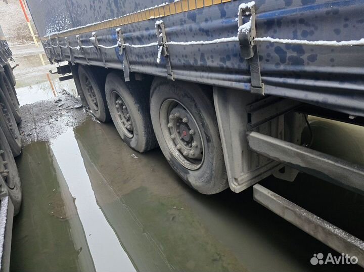 Полуприцеп шторно-бортовой Нефаз 93341, 2019