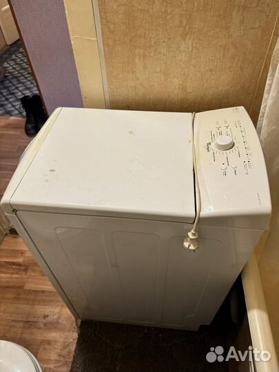 Стиральная машина с вертикальной загрузкой