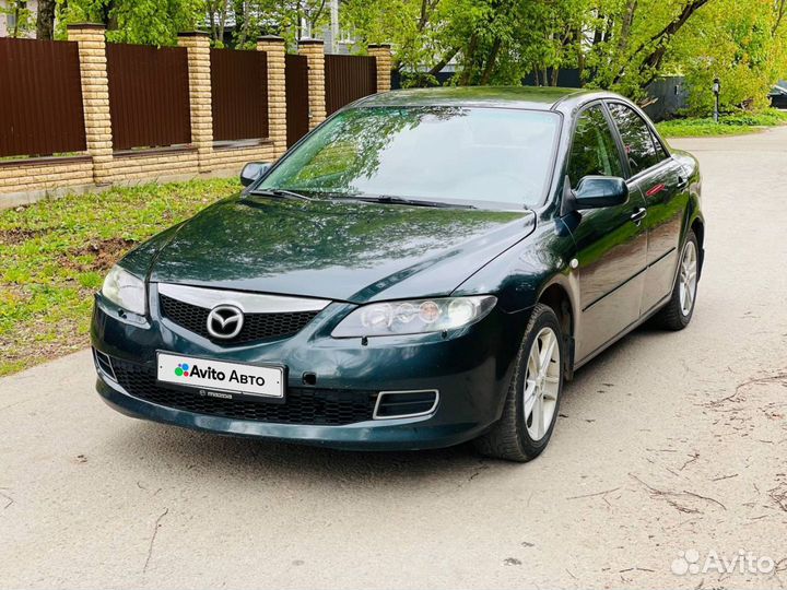 Mazda 6 2.0 AT, 2005, 190 210 км