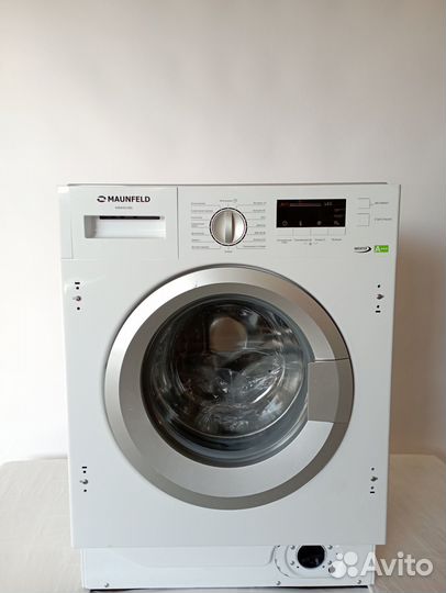 Встраиваемая стиральная машина maunfeld mbwm148S
