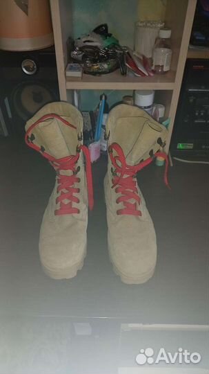 Берцы летние облегченные