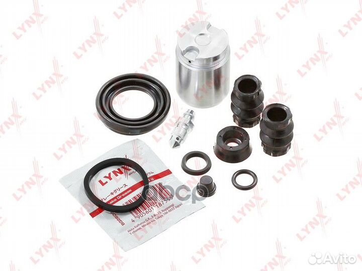 Ремкомплект тормозного суппорта с поршнем задне