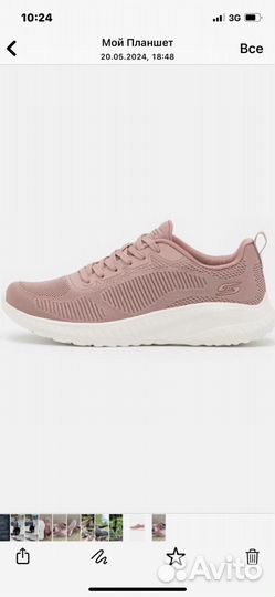 Кроссовки skechers 40