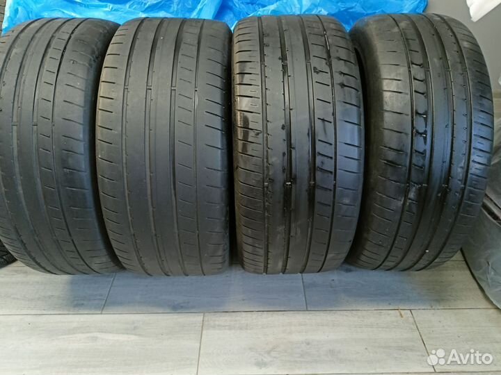 Dunlop SP Sport Maxx RT 2 255/45 R20 и 285/40 R20