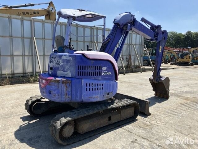 Мини-экскаватор Komatsu PC38UU-3, 2000