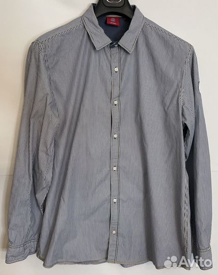 Рубашка мужская S.Oliver оригинал L/XL