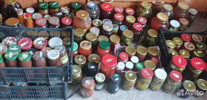 Домашние заготовки со своего огорода