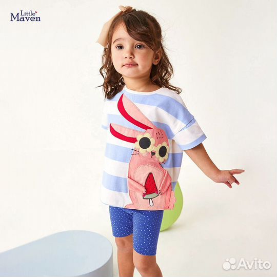 Комплект летний на девочку