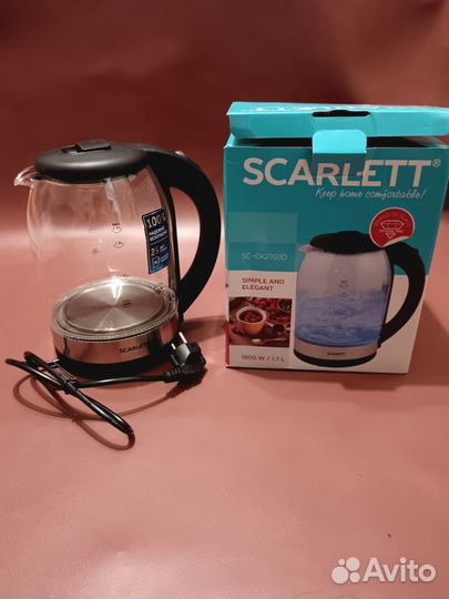 Чайник электрический новый