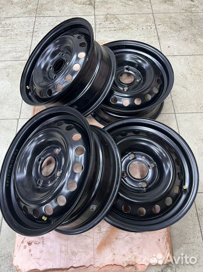 Диски штампованные R15 4x114.3