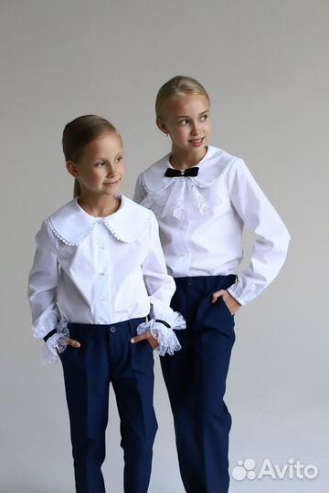 Жабо + манжеты escho