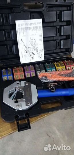 Кримпер для обжима шлангов кондиционера