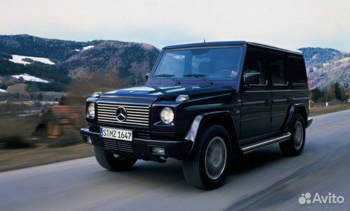 Разбор Mercedes Bens g463