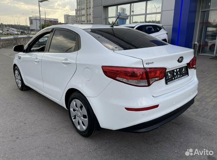 Лизинг с выкупом KIA RIO