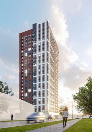 2-к. квартира, 68,7 м², 8/24 эт.