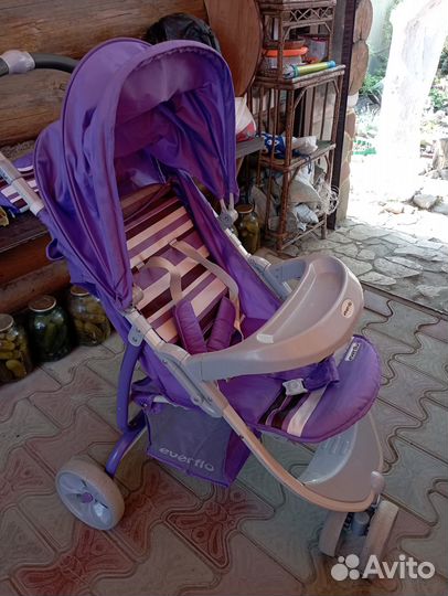 Прогулочная коляска