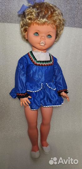 Кукла советская ГДР подружка Бриджит Бигги