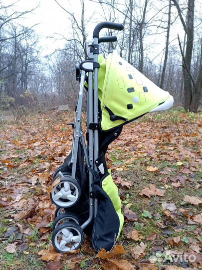 Коляска трость + сменный капор