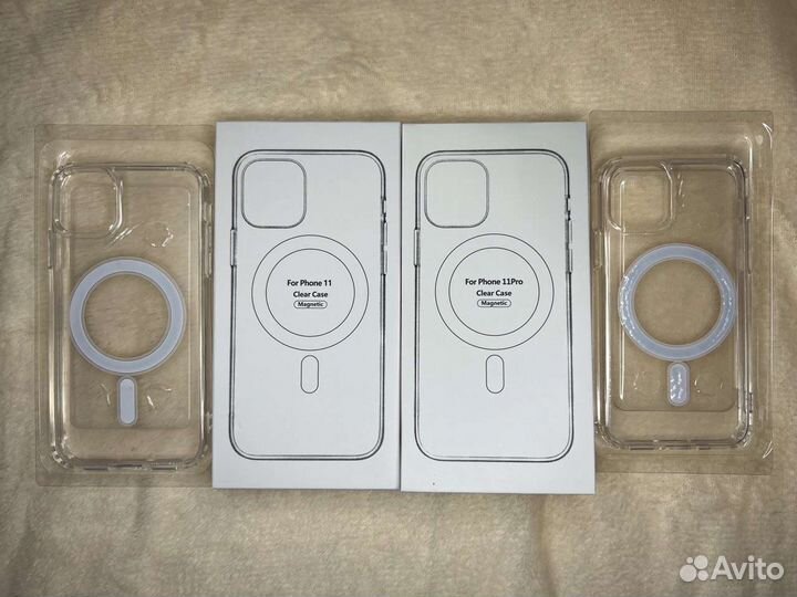 Чехол на iPhone 11, 11 pro MagSafe