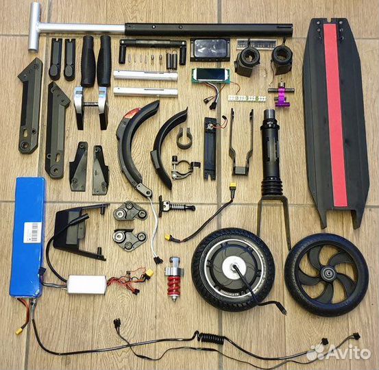 Ремонт электросамокатов и велосипедов kugo ninebot