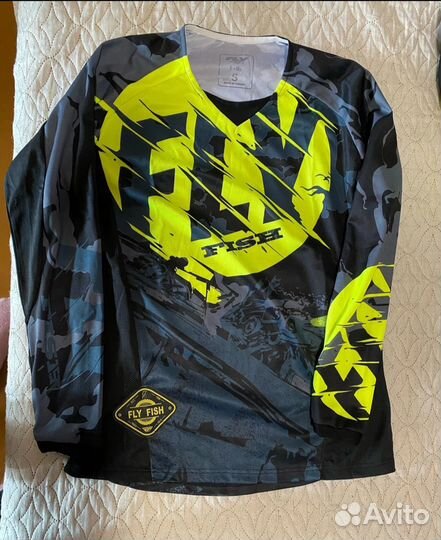 Костюм для эндуро Fly fish S-30 мужской