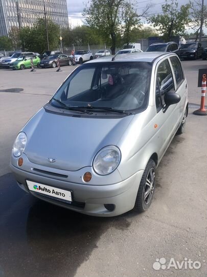 Daewoo Matiz 0.8 МТ, 2009, 100 980 км