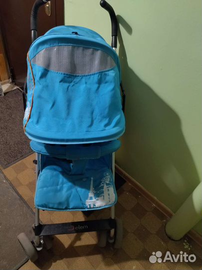 Прогулочная коляска трость jetem