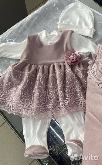 Конверт на выписку для девочки