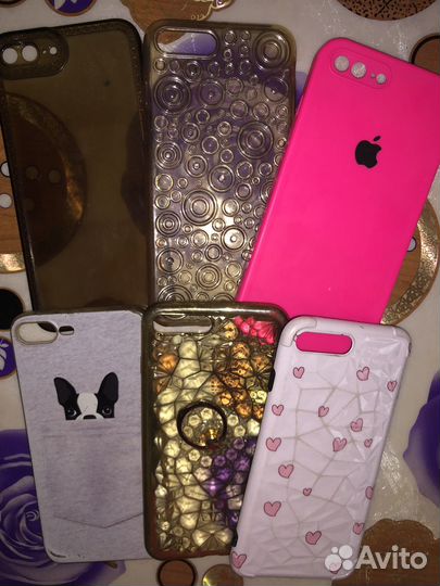 Чехол на iPhone 7/8 plus