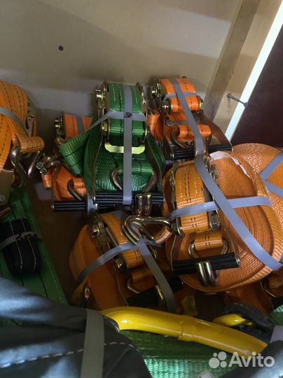 Ремень стяжной 35 мм. 3 тн. / 10 м