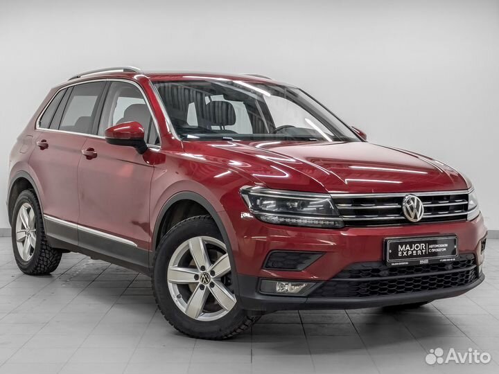 Volkswagen Tiguan 1.4 AMT, 2018, 66 118 км