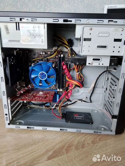 PC i5-2300/gtx 750/8gb/SSD 120/HDD 250