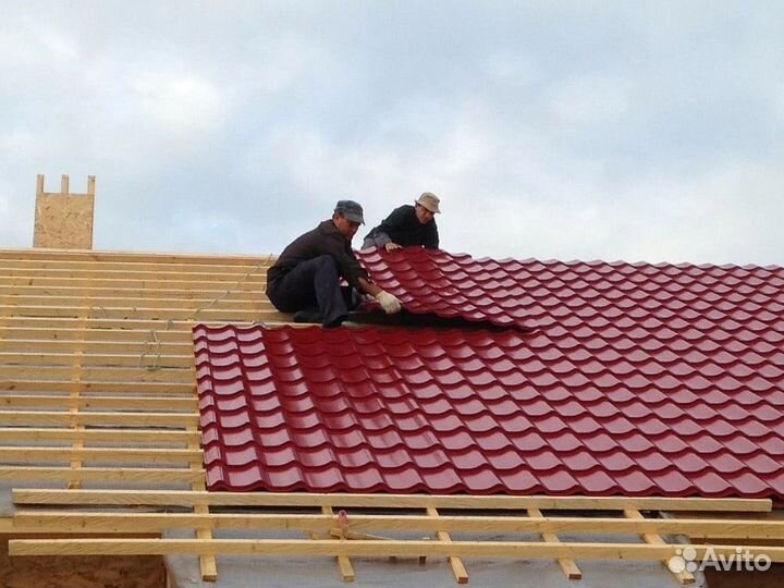 Бригада строителей