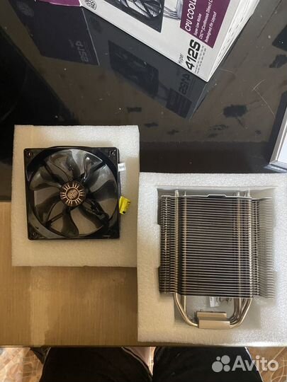 Кулер cooler master Hype 412S