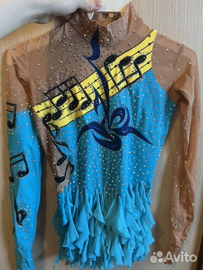 Купальник для художественной гимнастики