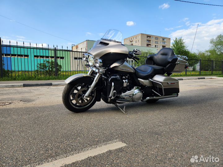 Harley-davidson Touring ultra limited low flhtkl